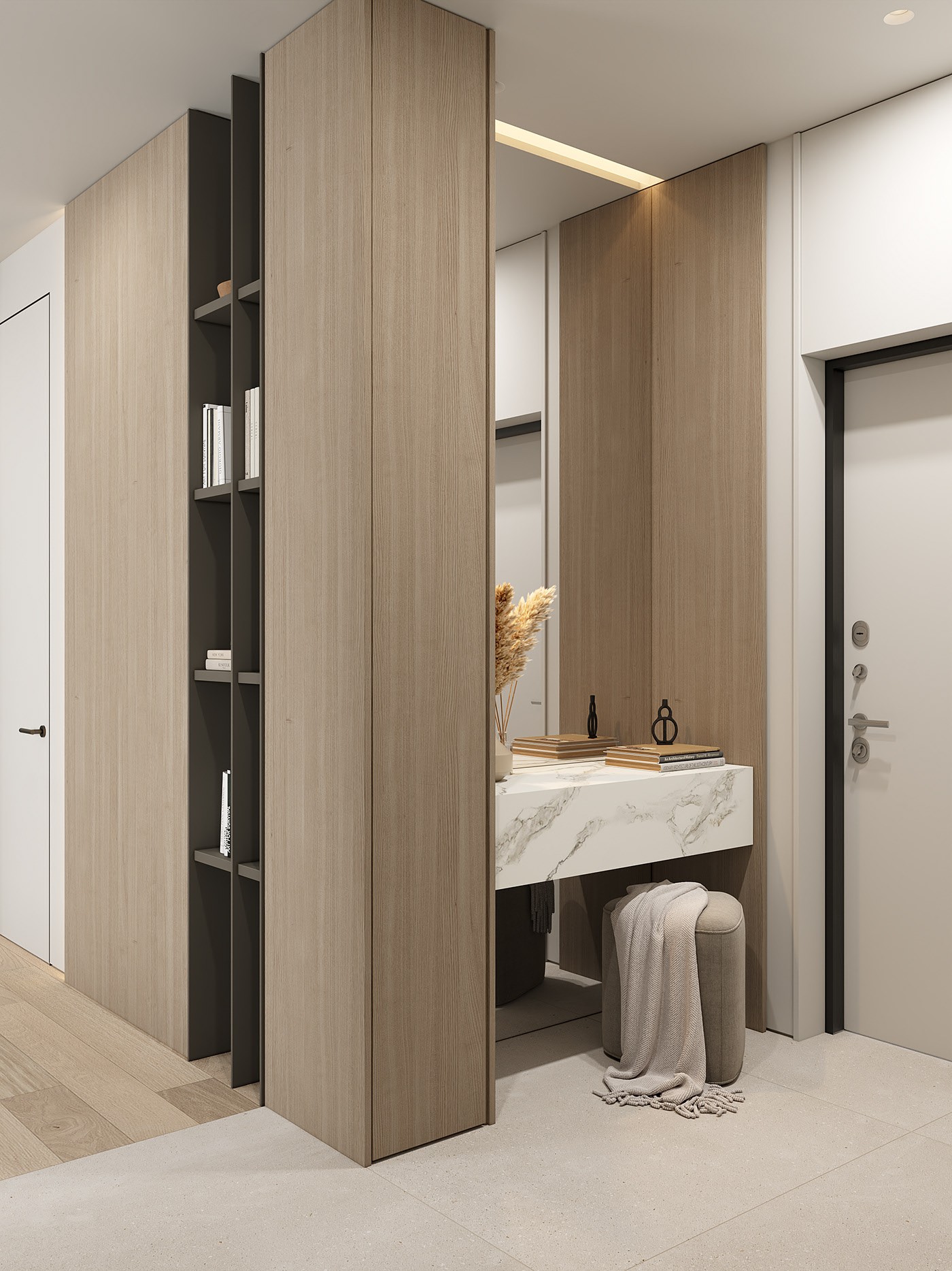 现代简约，配色舒适!-1