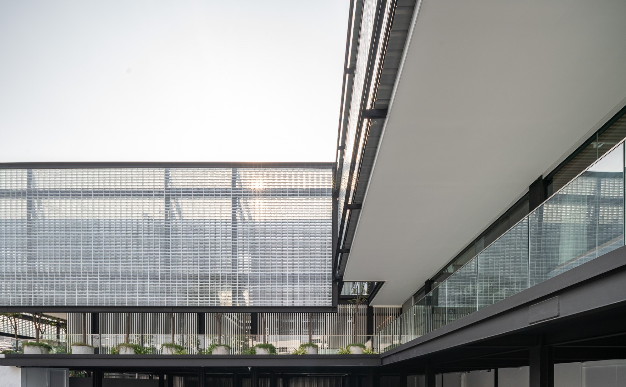 风诊所丨泰国乌汶丨Sute Architect-28