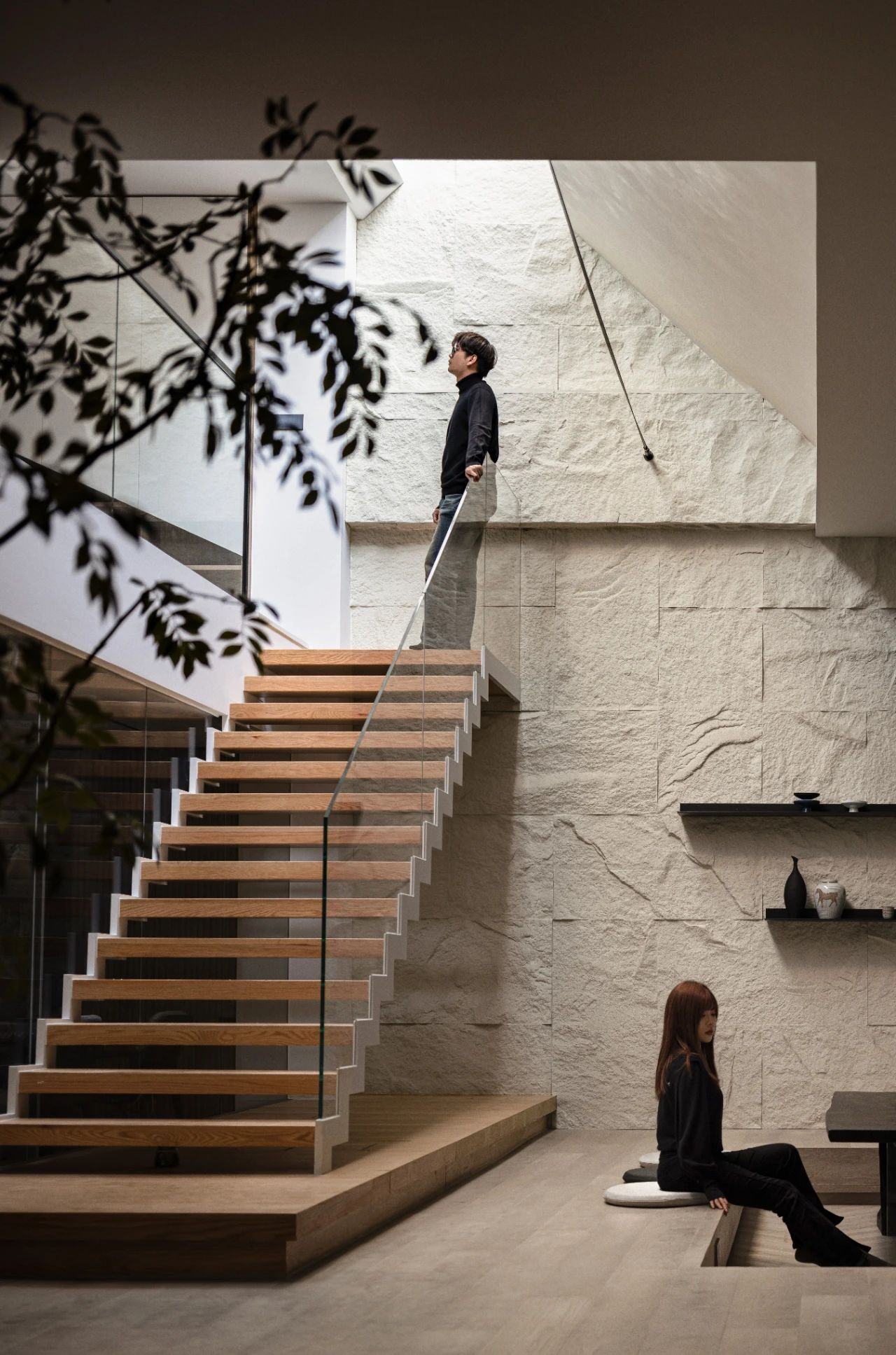 450㎡绿色亲子别墅里藏着一个地下乐园丨中国上海丨简狄设计事务所-30