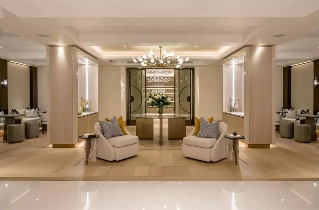 伦敦泰晤士河畔 375㎡轻奢大平层丨英国伦敦丨Grid Architects-69