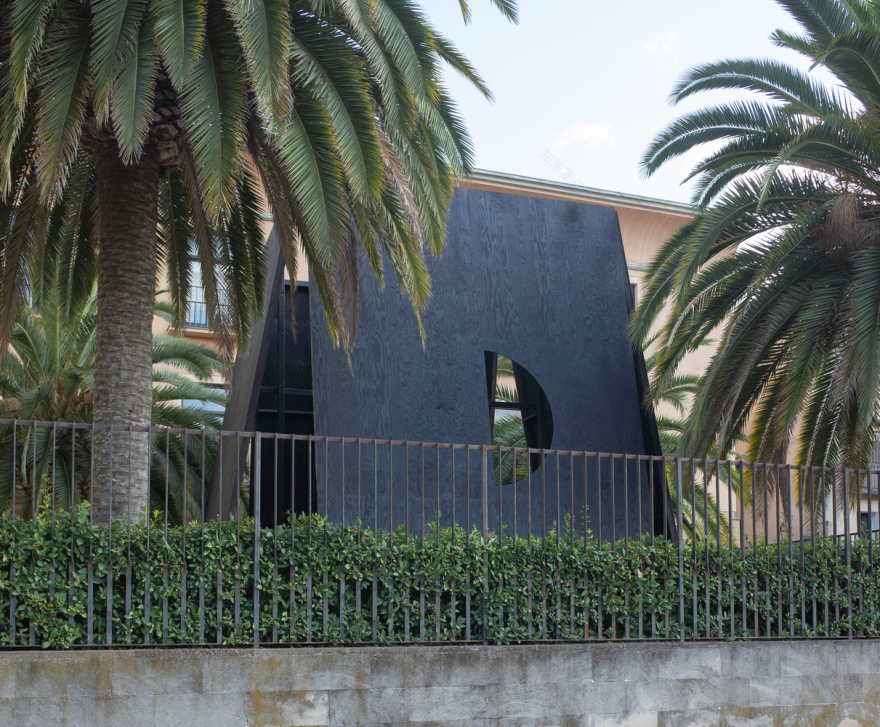 4 个棕榈亭的房子丨西班牙丨Tudor Vlāsceanu Architect-4