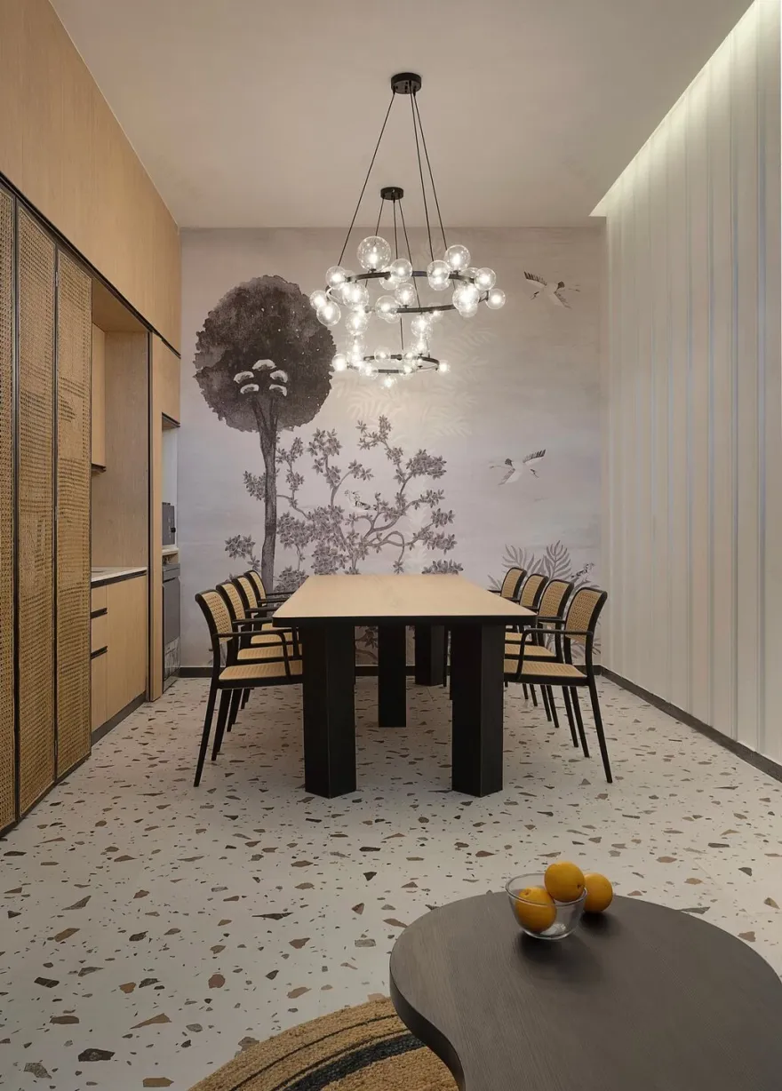 Rishaba 办公室设计丨印度丨Empatio Architecture-27