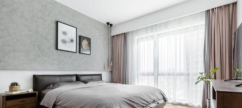 玉兰广场北欧风家庭居室设计-22