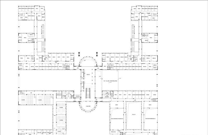 天津大学新校区水土建教学组团A·综合楼-26