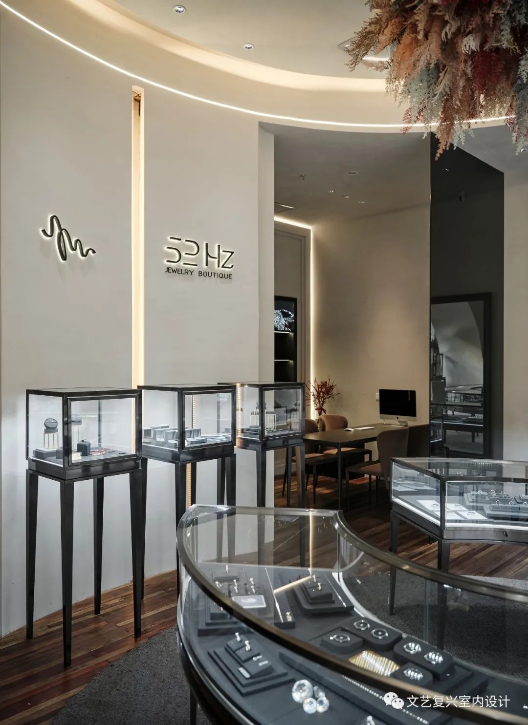 52HZ 婚戒定制丨文艺复兴室内设计-29