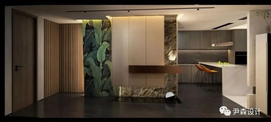 尹森设计 | 龙堡绿洲 | 达利风格的时间印记-10