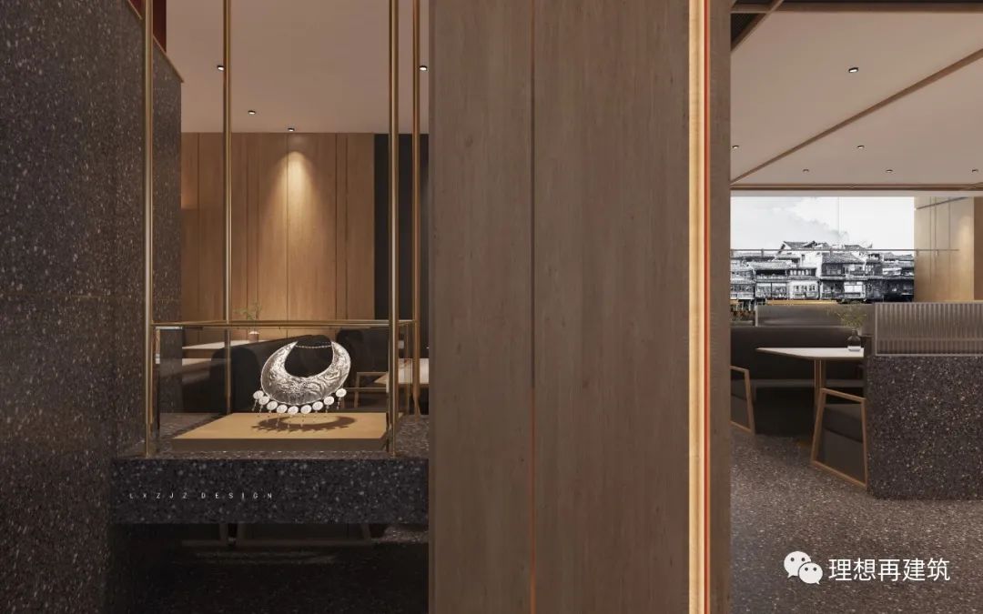 湘鼎盛臻品湘菜餐厅丨中国合肥丨筑再建筑(合肥)设计-14