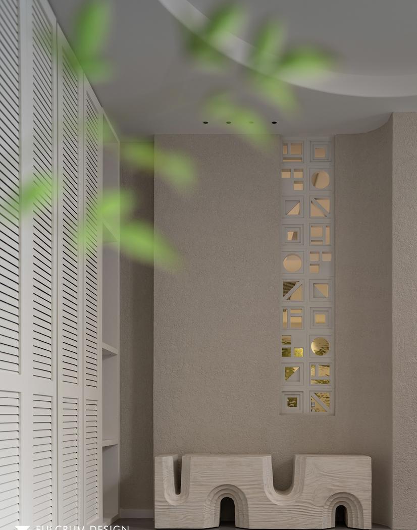 绿意盎然!380㎡独栋别墅创新设计-6