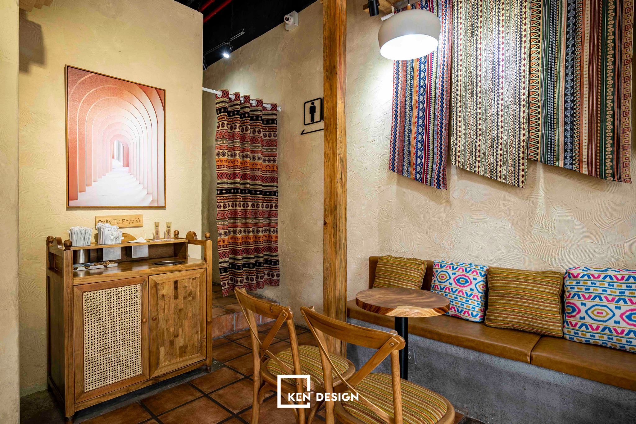 Thi công quán cafe Ân Nam S07 -  Quận 9-28