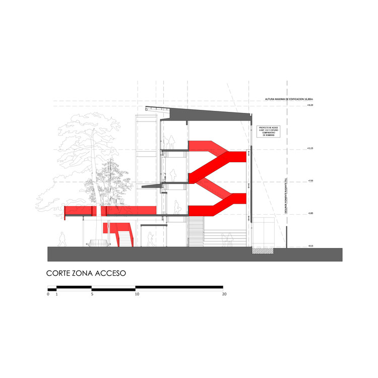 Edificio K,智利自治大学建筑与建设学院丨Schmidt Restrepo Arquitectos-26