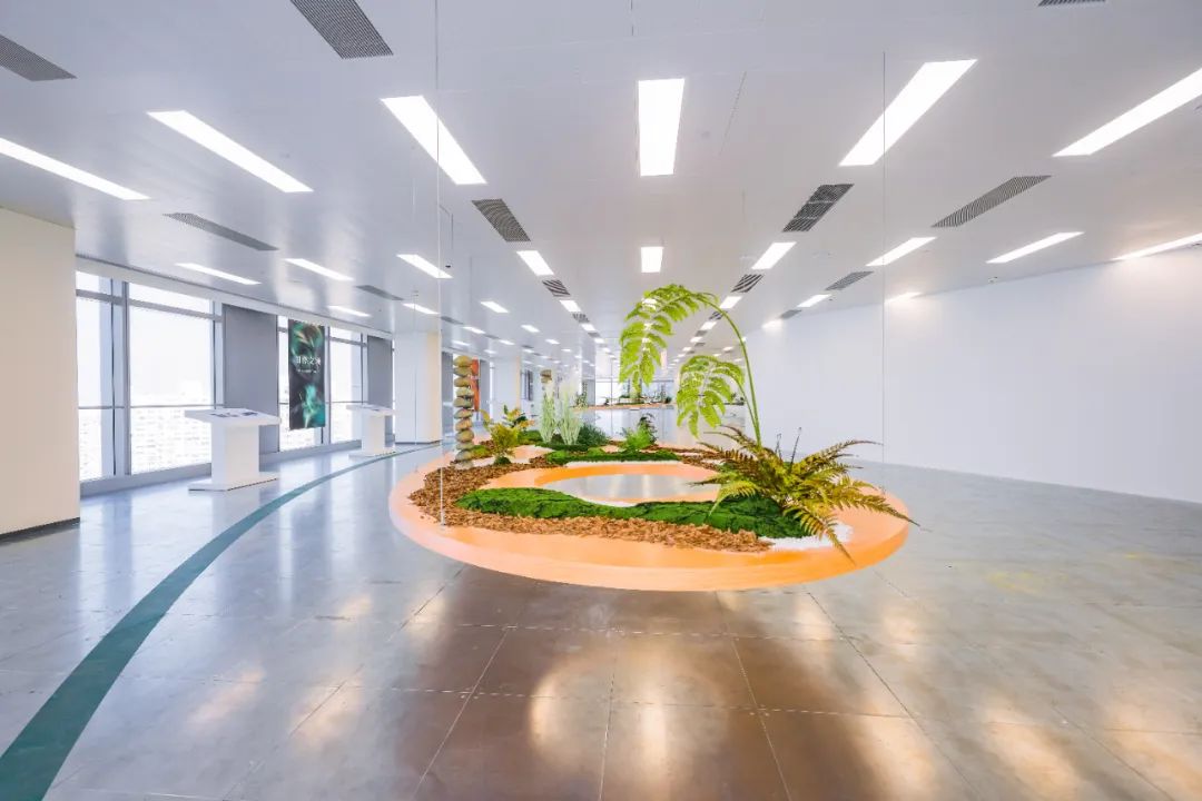 徐汇“金五星”商务区崛起，徐汇万科中心T3样板层正式亮相-8