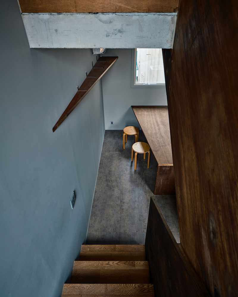 以对角线打造小户型丨日本丨伊博大辅,藤井凉介-16