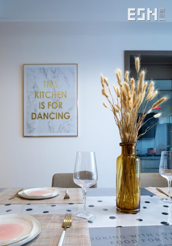 西安融侨城 110㎡北欧风旧房改造,自然舒适家居空间-64