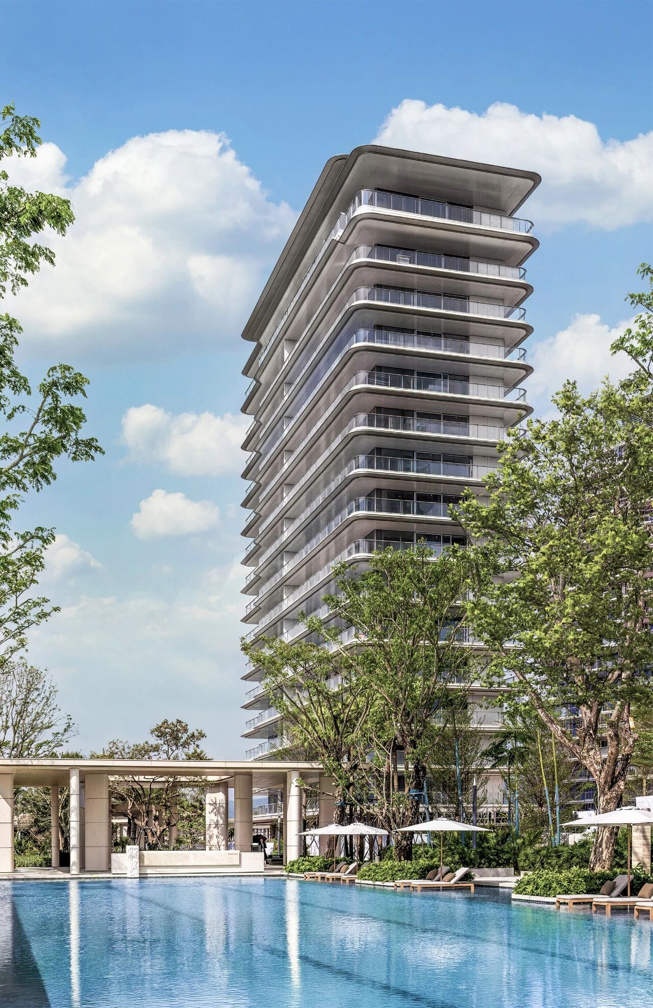 超级地中海·憘悦丨中国三亚丨九米设计,JTL加特林等多家设计事务所-36