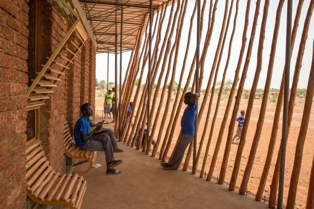 甘多小学丨布基纳法索丨凯雷建筑事务所-160