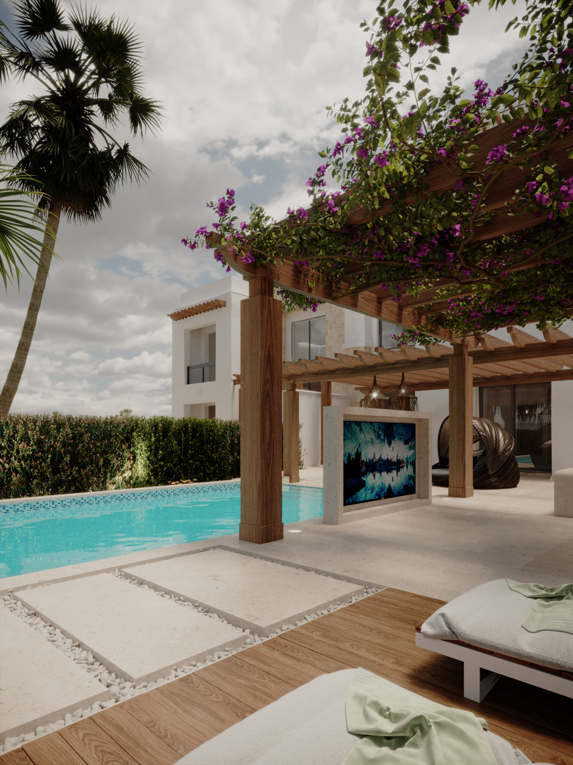 A Flawless Fusion of Design and Desert Beauty landscape-8