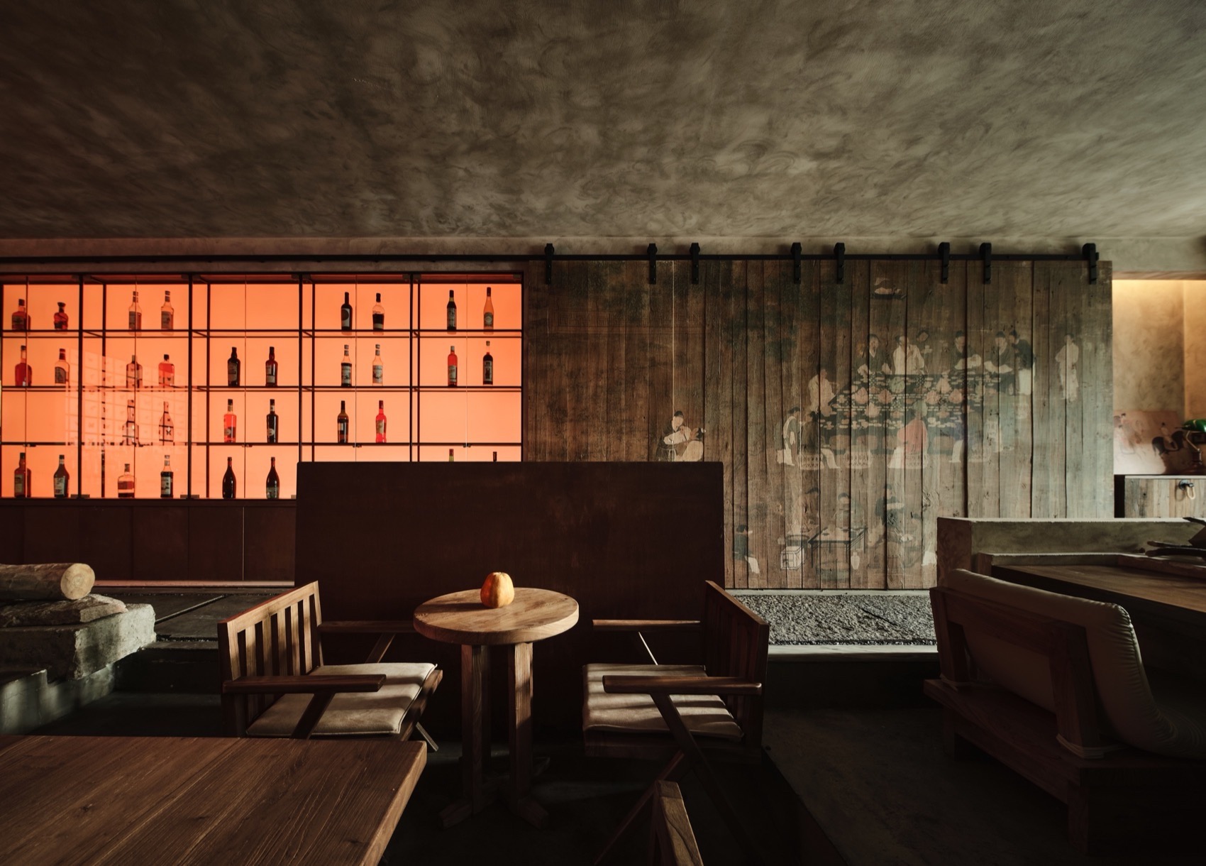 月上月餐厅丨中国宁波丨宁波以为空间设计有限公司-3