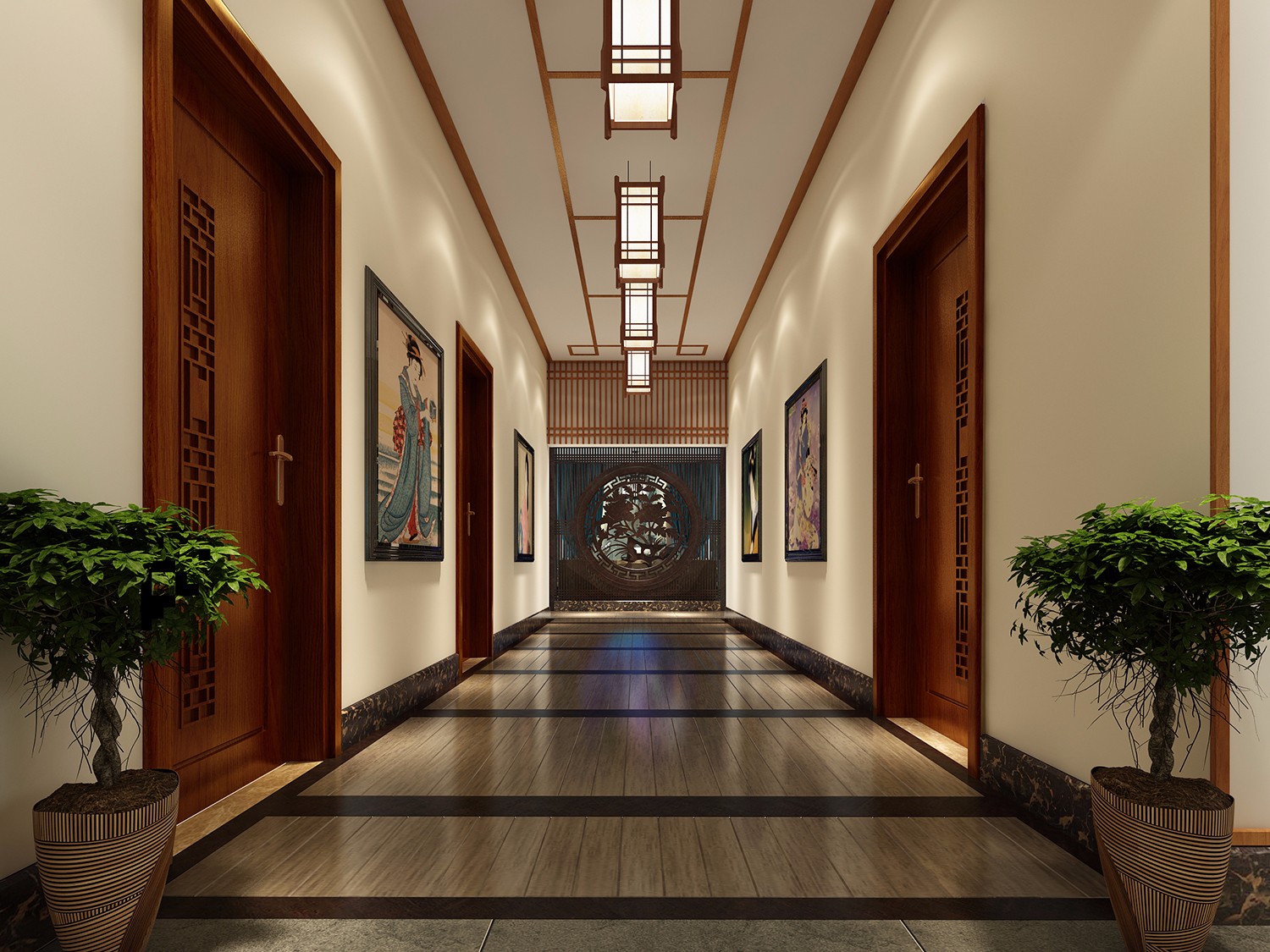 融侨水乡温泉别墅10号楼-8