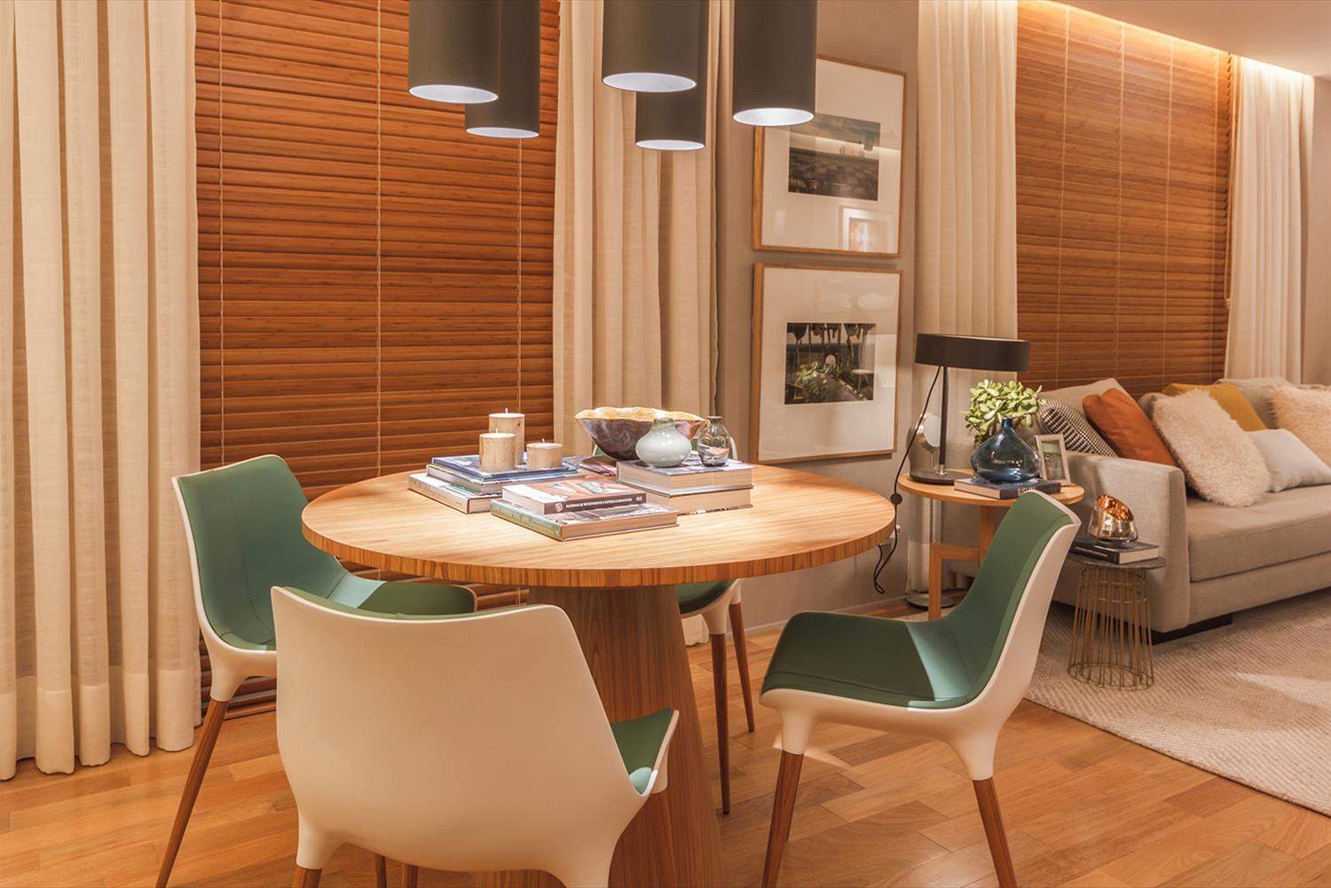 巴西 Cinema em Casa | 极简北欧风格的 35 平米完美住宅设计-7