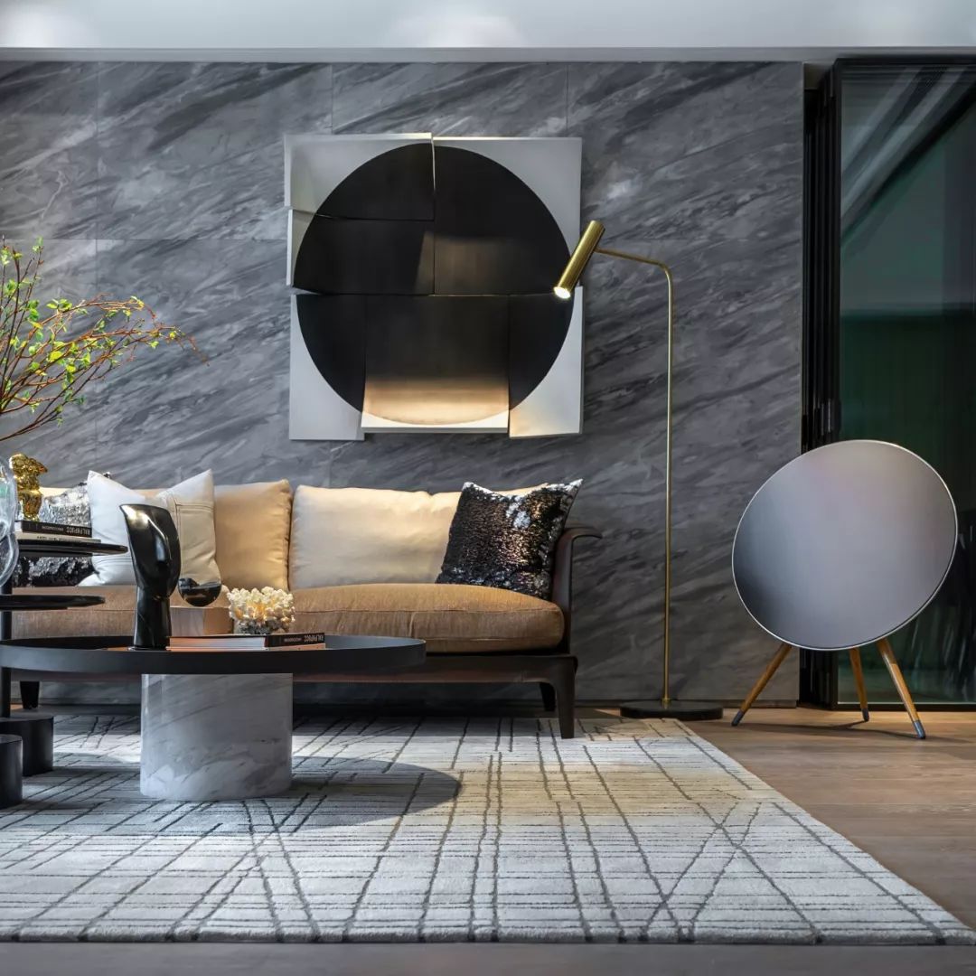 深圳蛇口半岛城邦花园样板间  安奥拉时尚装饰-17