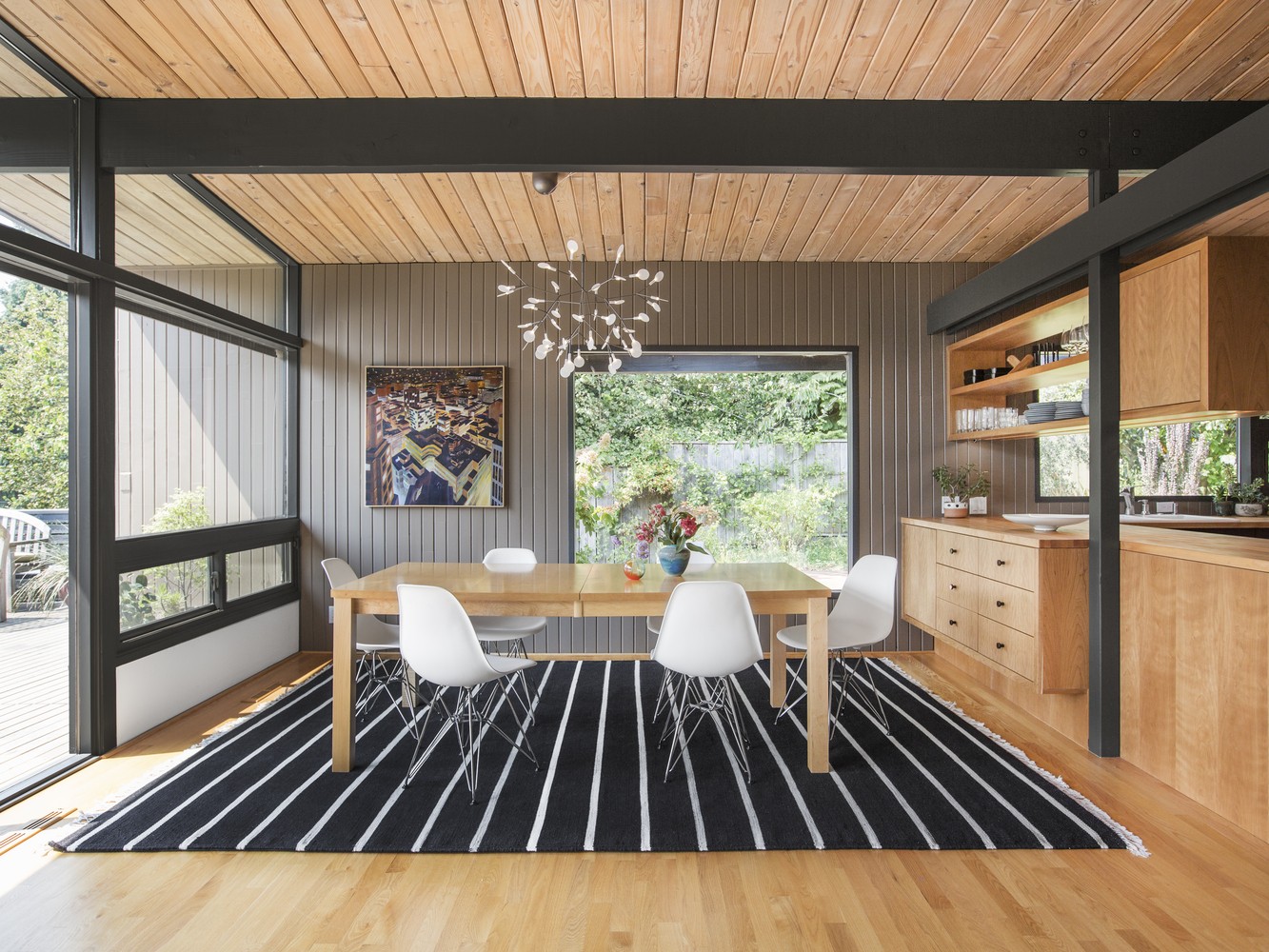 Hillside Midcentury  SHED Architecture - Design-28