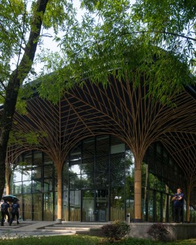 邛崃竹亭丨中国成都丨UNO Architects