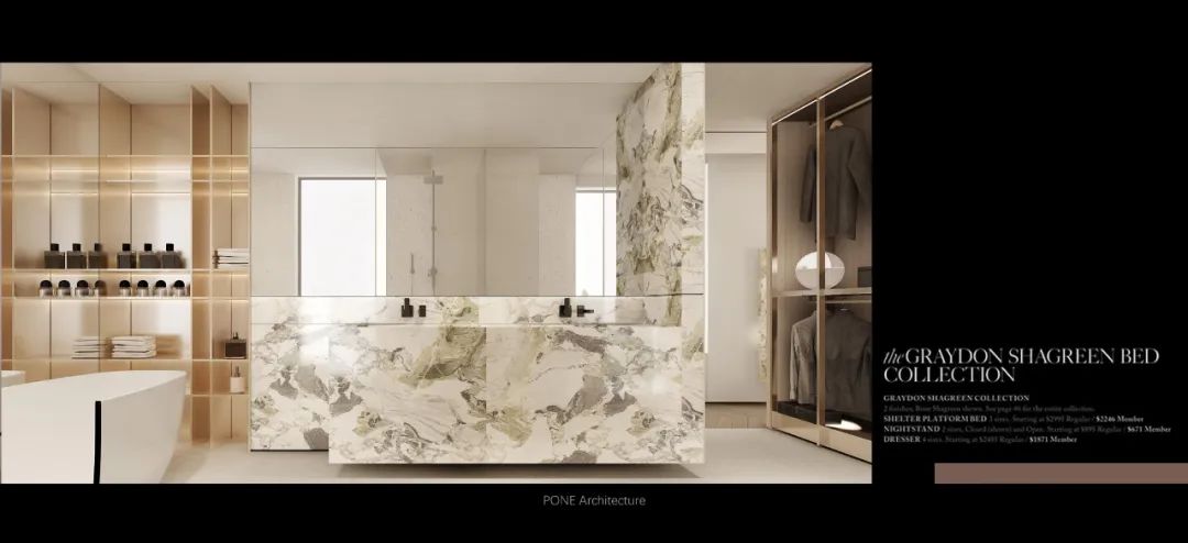 江西绿地·简约自然风别墅丨中国萍乡丨PONE普利策装饰设计有限公司-91