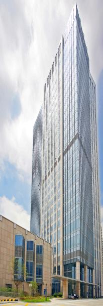 东港国际大厦丨中国上海丨Heller Manus Architects-21