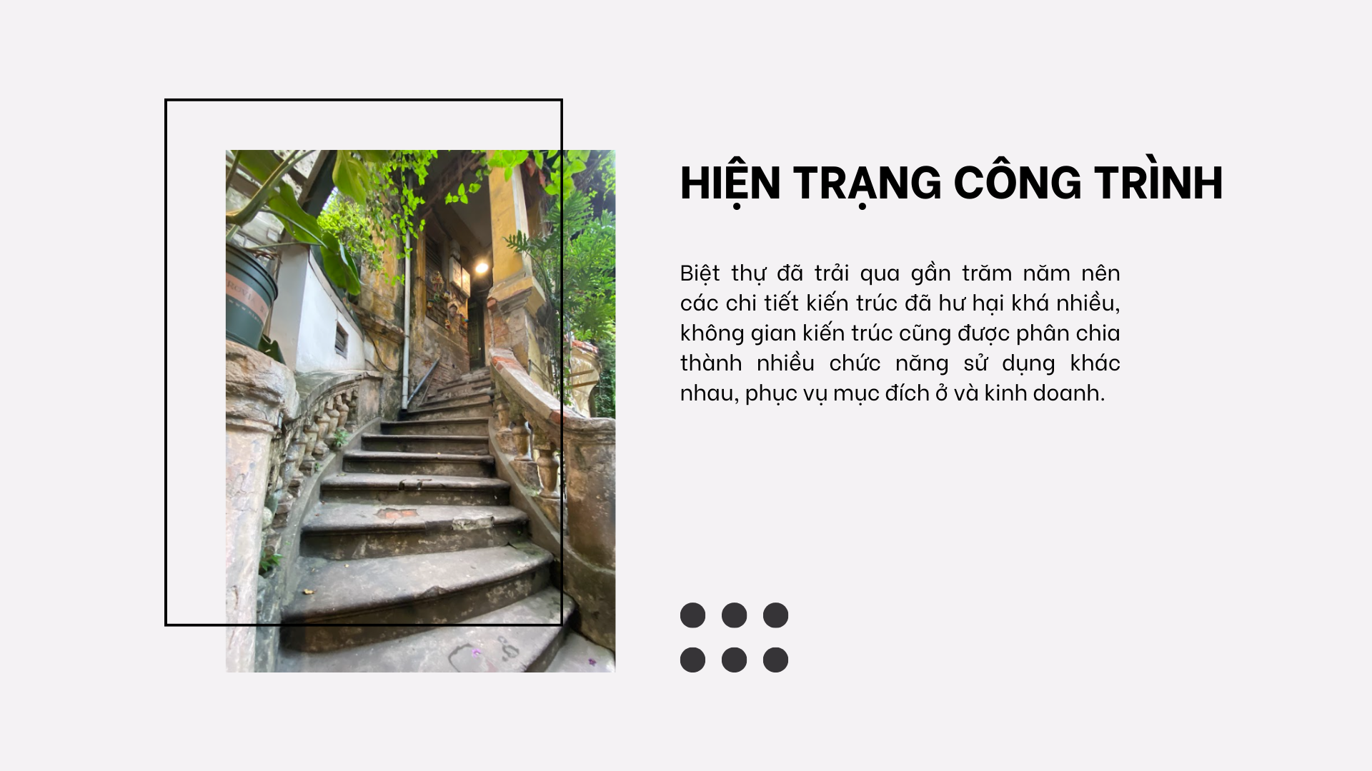 Nghiên cứu bảo tồn Biệt thự số 8 Chân Cầm-28