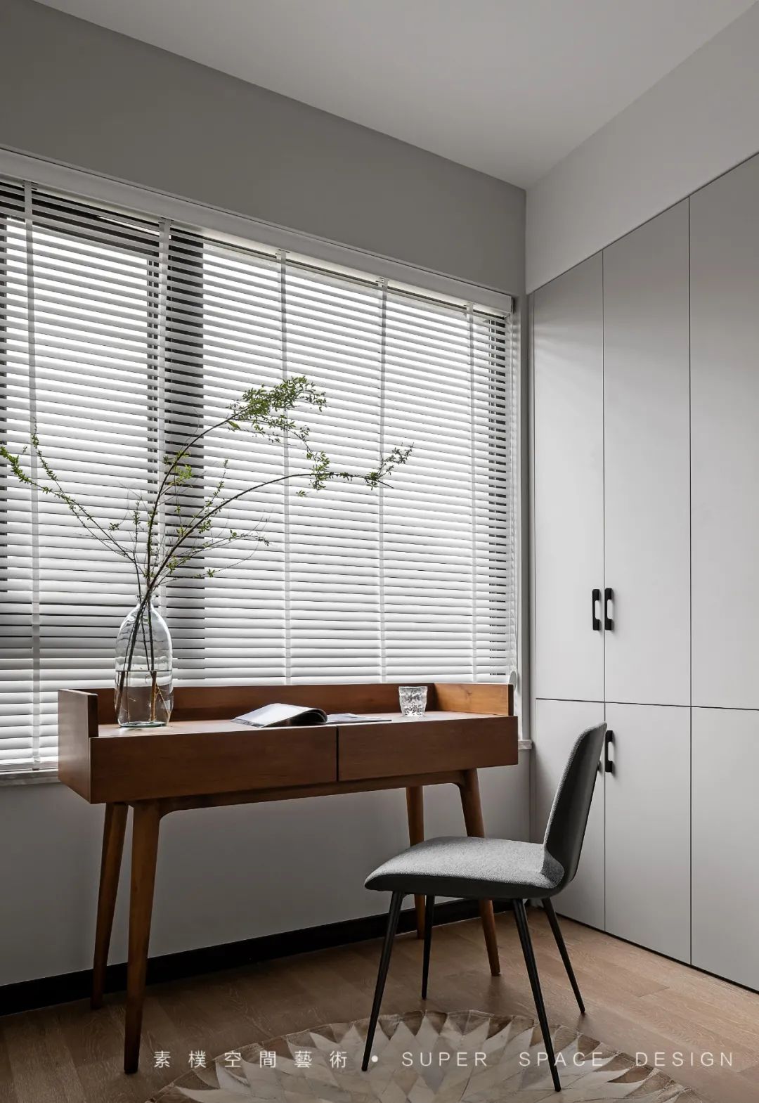 素朴实景 · 120㎡精装房设计丨何榆菡,朱渝-64