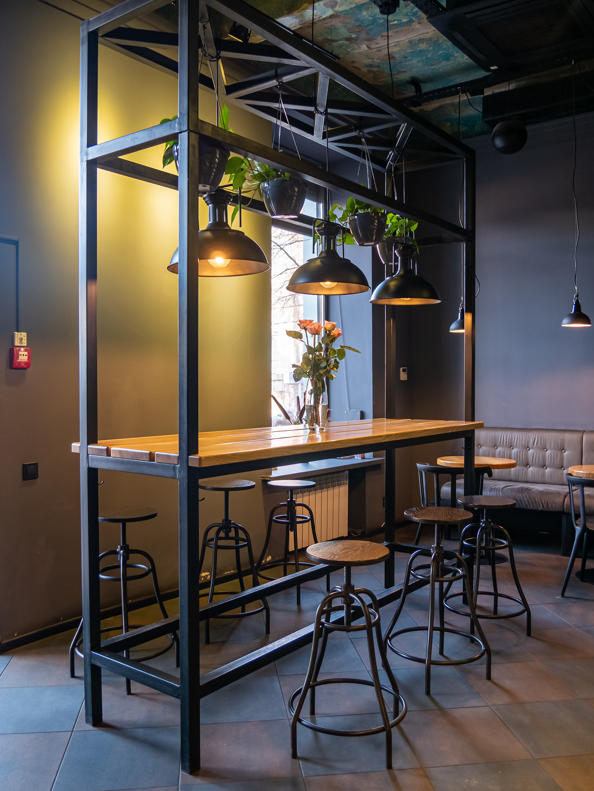 Parcoffka 咖啡店室内设计丨Planar Design 工作室-7