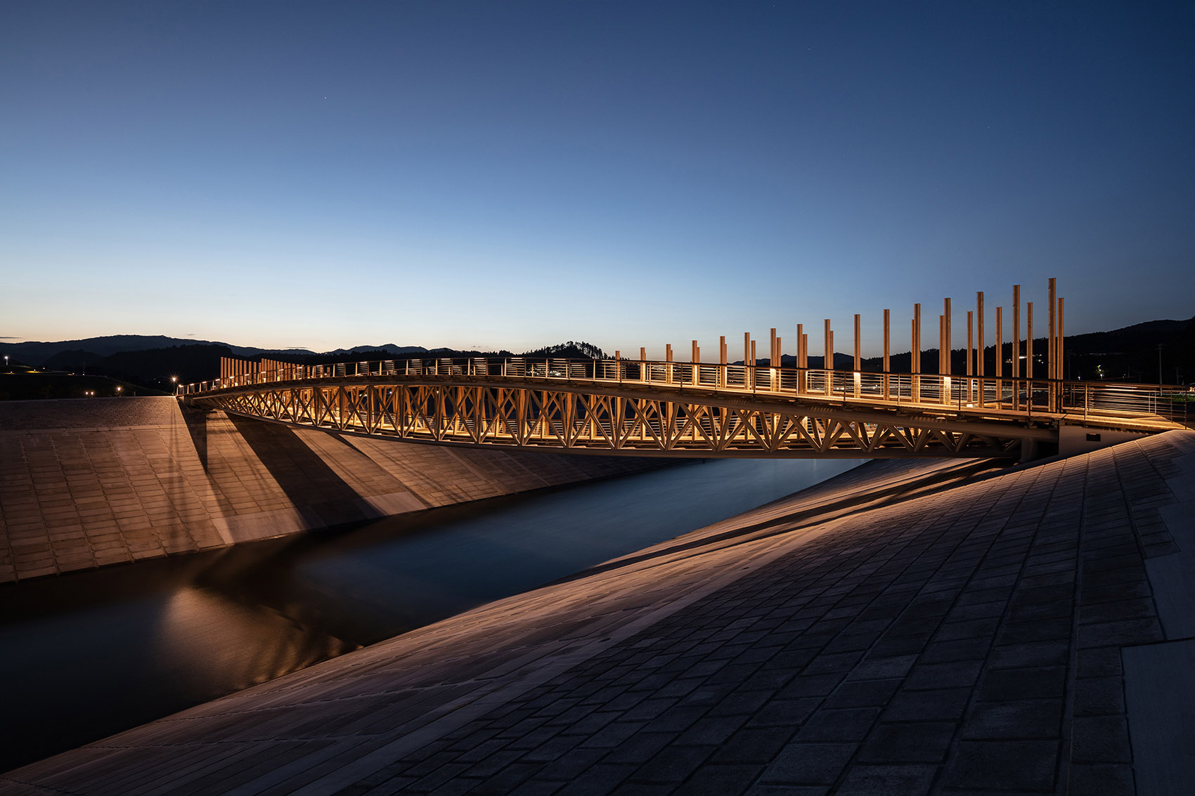 中桥丨日本丨Kengo Kuma & Associates-61