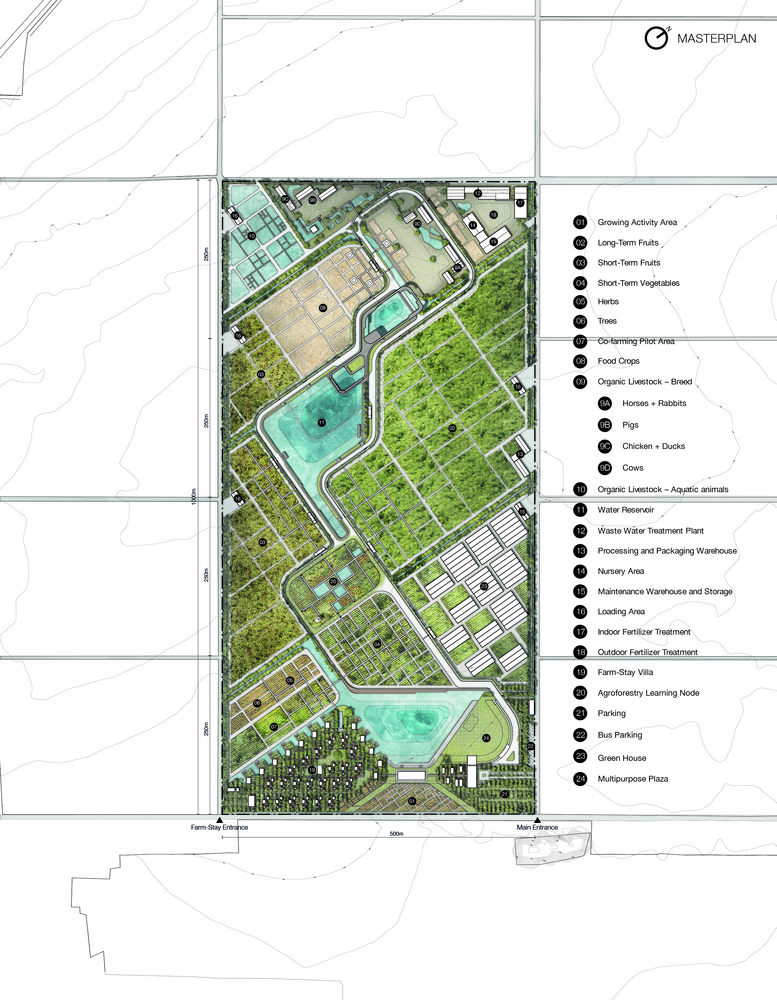 Organic Farm in Cuchi, Vietnam Will Promote Closed-14