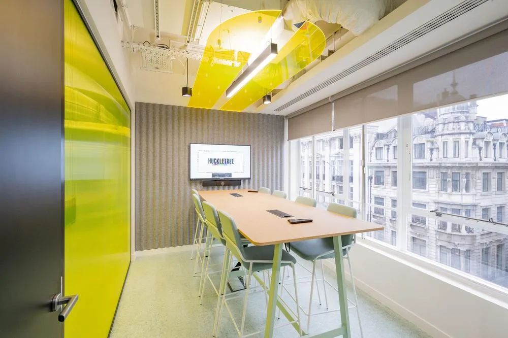伦敦 Huckletree 牛津街元宇宙联合办公空间丨英国伦敦丨Modus Workspace-32
