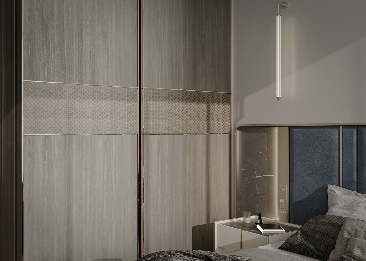 乌克兰基辅115㎡公寓 打造温暖柔和的住宅空间-13