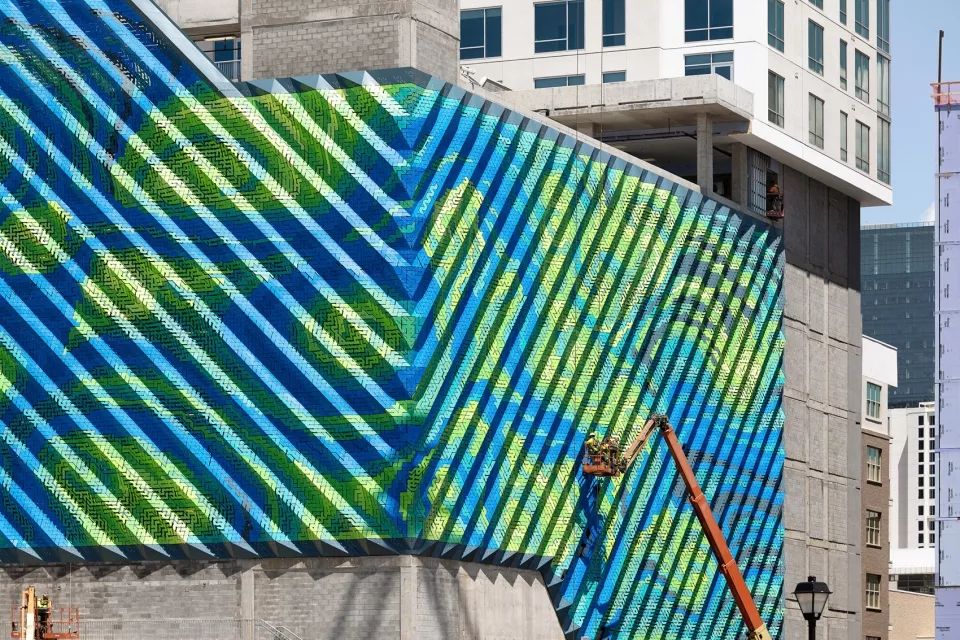 Wanderwall停车楼外表皮设计-47