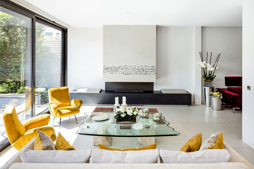 This New London Brick House Accommodates Three Generations of a Family-15