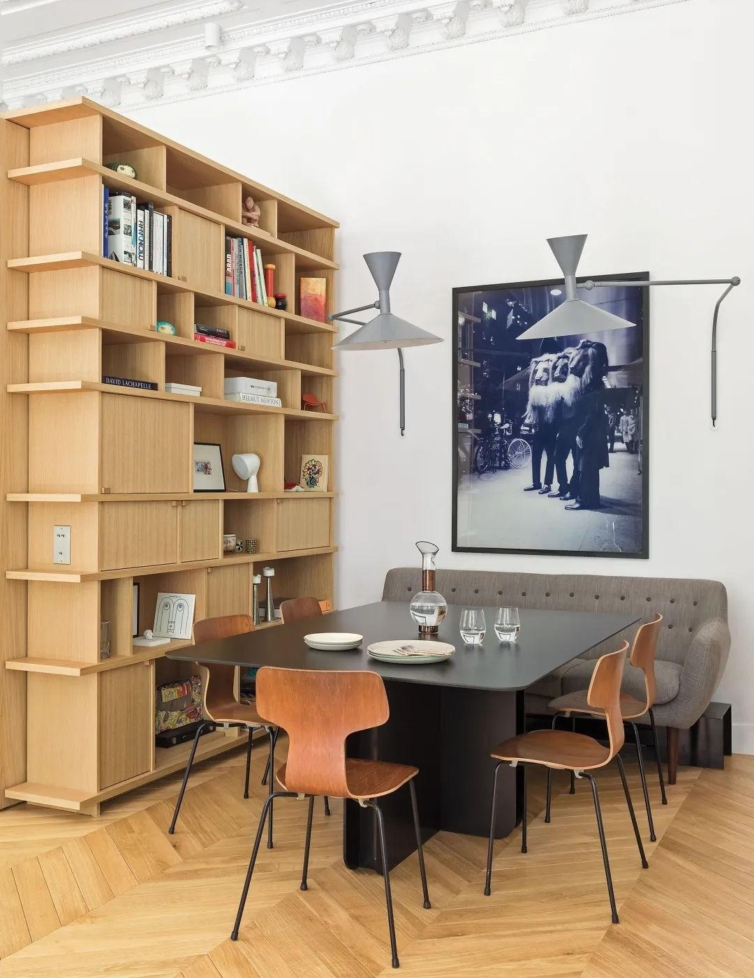 interior design homes--退休老公寓化身都市艺术居所-20