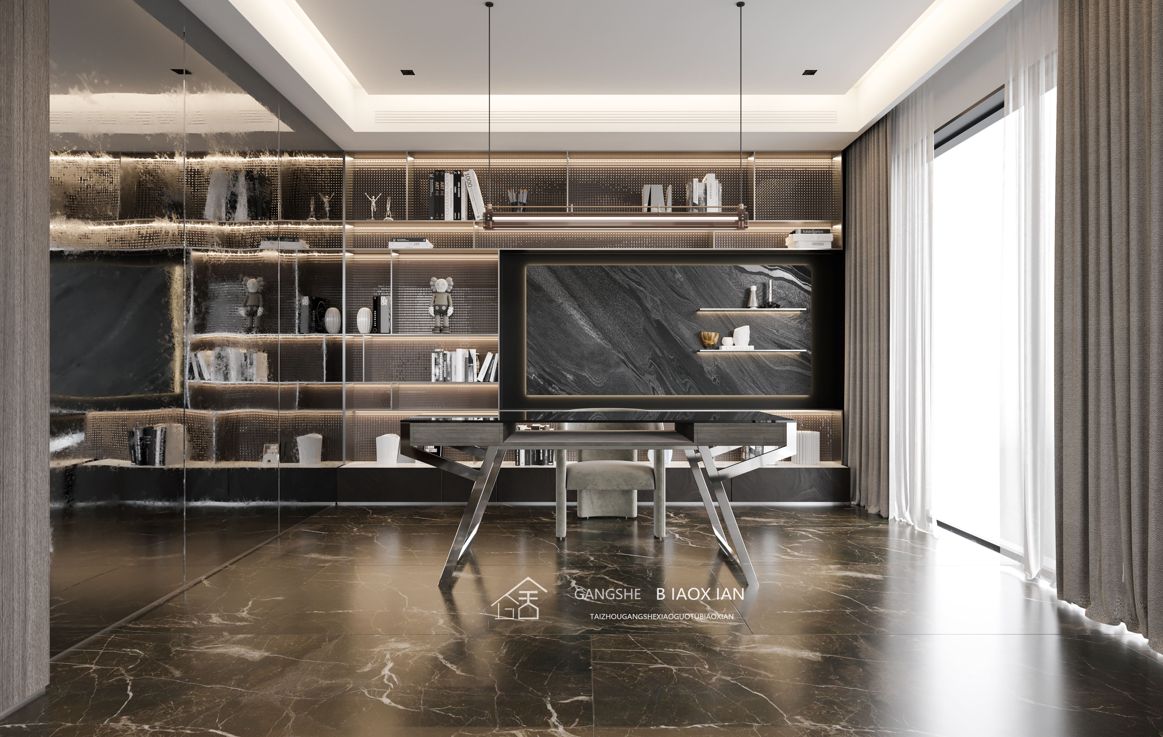 暗黑别墅丨杨伟杰-10