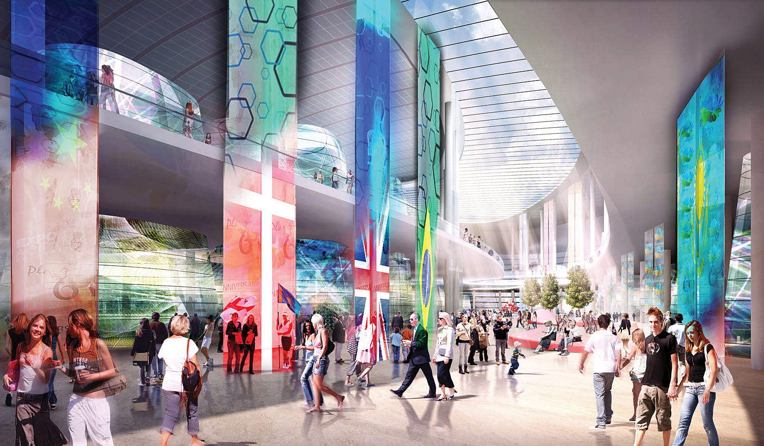 哈萨克斯坦阿斯塔纳2017年世界博览会项目-12