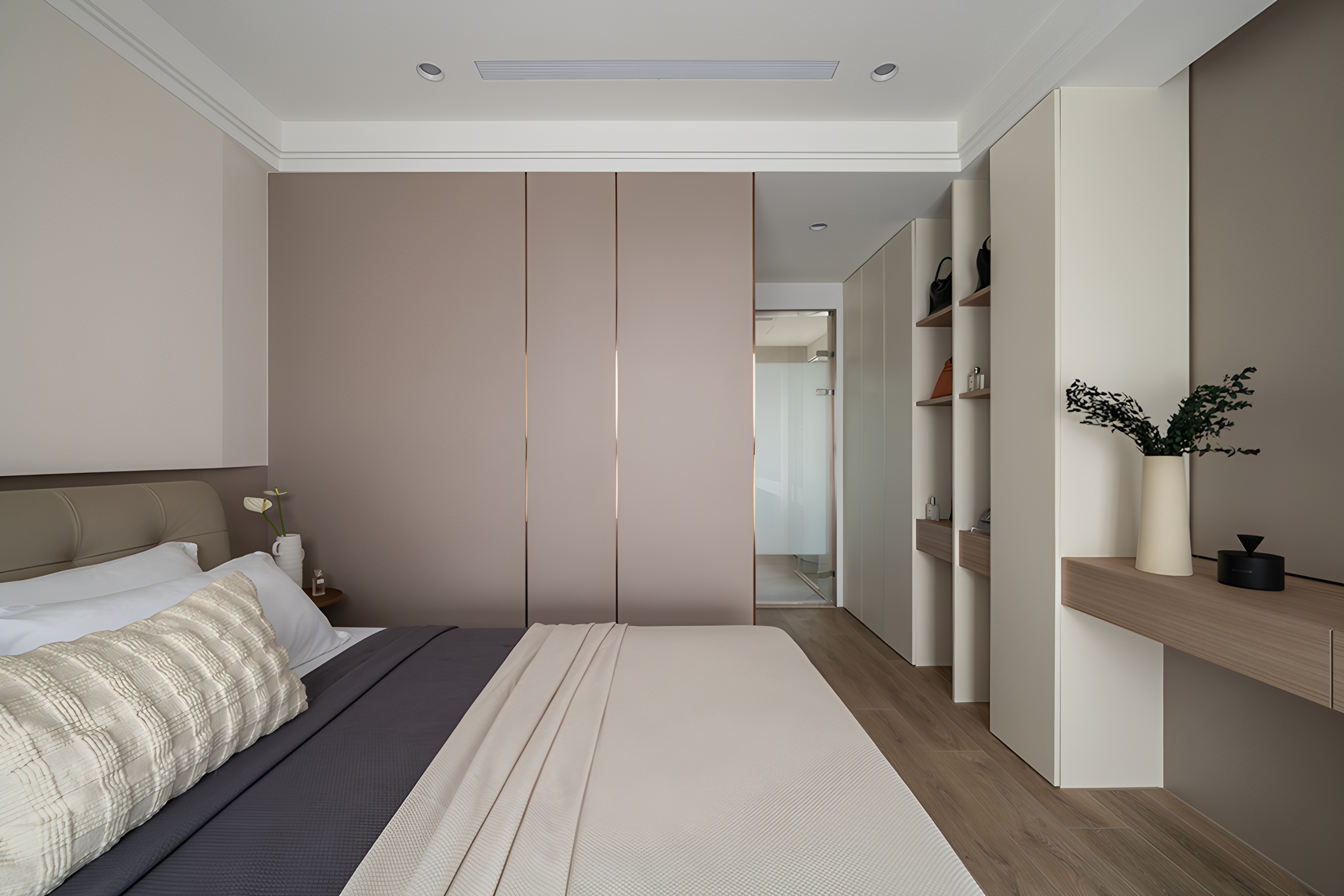 台南33坪灰韵蕴藏金属光住宅设计丨中国台南丨乔治黑羊设计-55