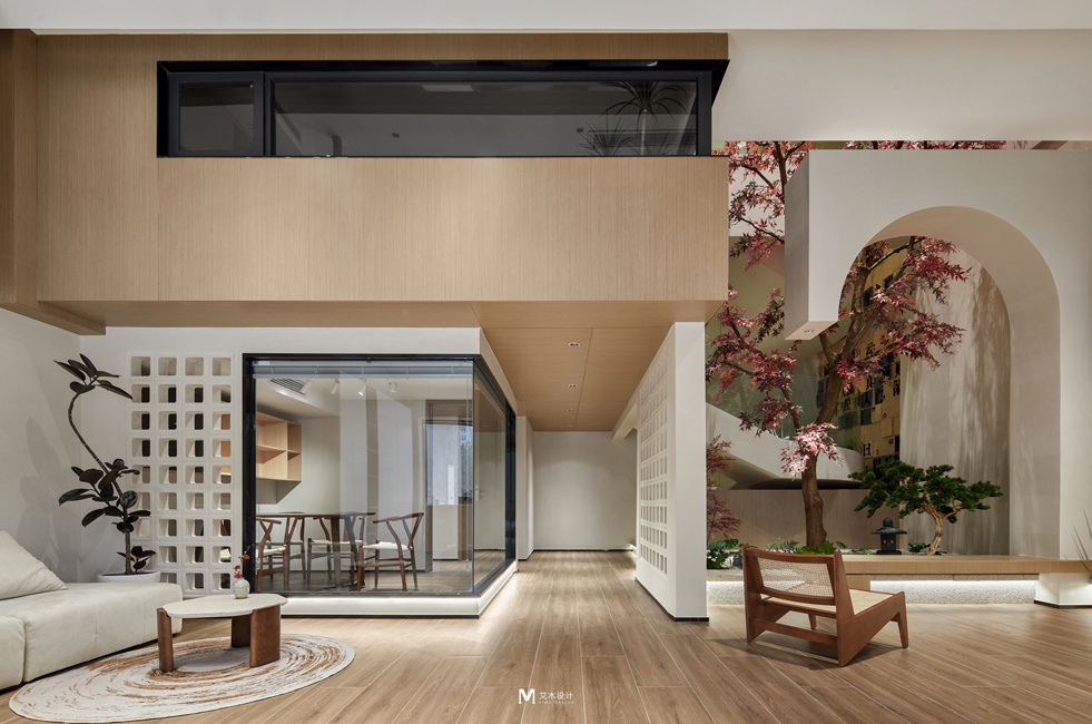 拾瑾体质调理商业空间设计丨中国赣州丨南昌艾木设计事务所-45