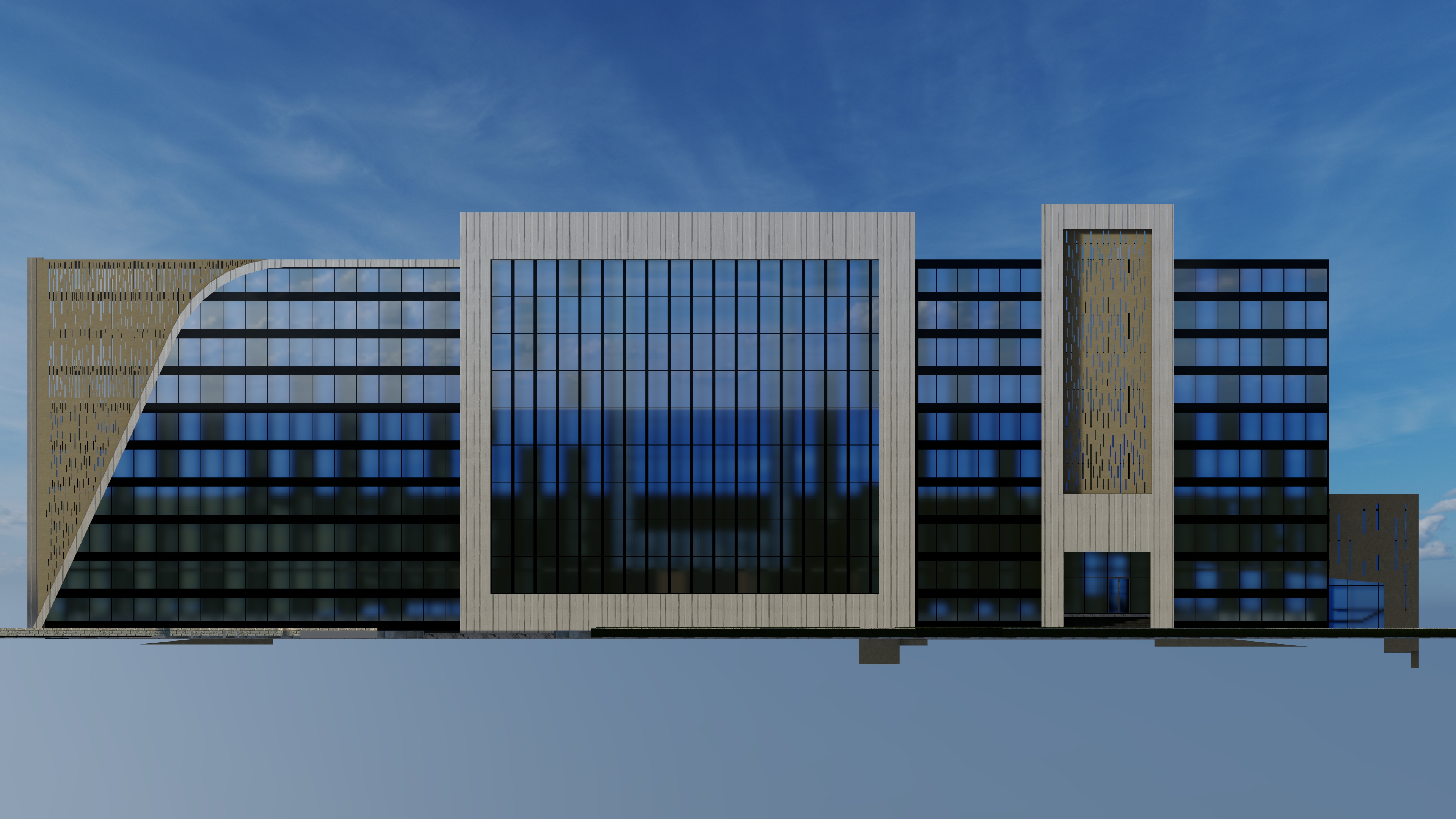 City Hall Project At Borg Al-Arab-5