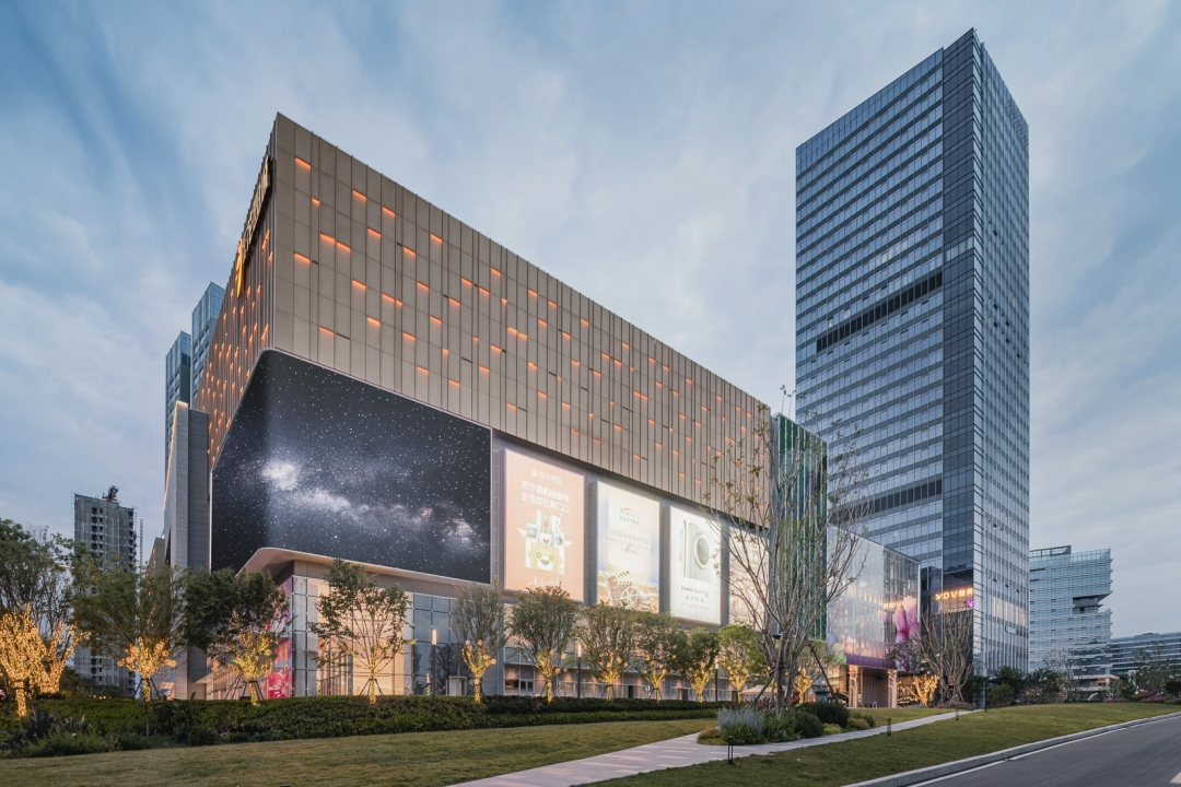 Benoy新作：成都天府招商花园城-公园商业3.0时代-68