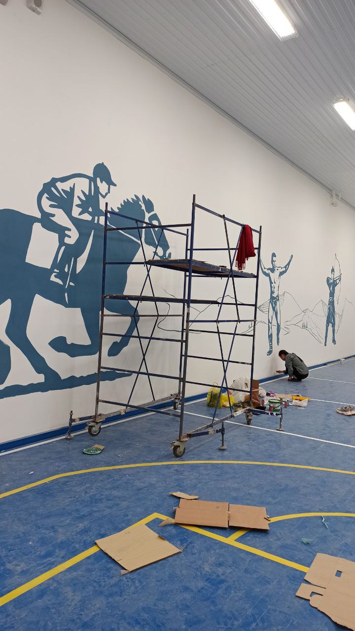 РБНЛИ спортзал-2