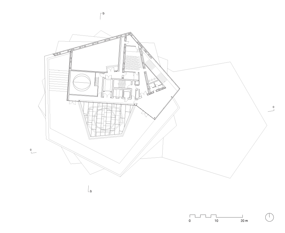 螺旋序列,室内外互动的实验建筑-36