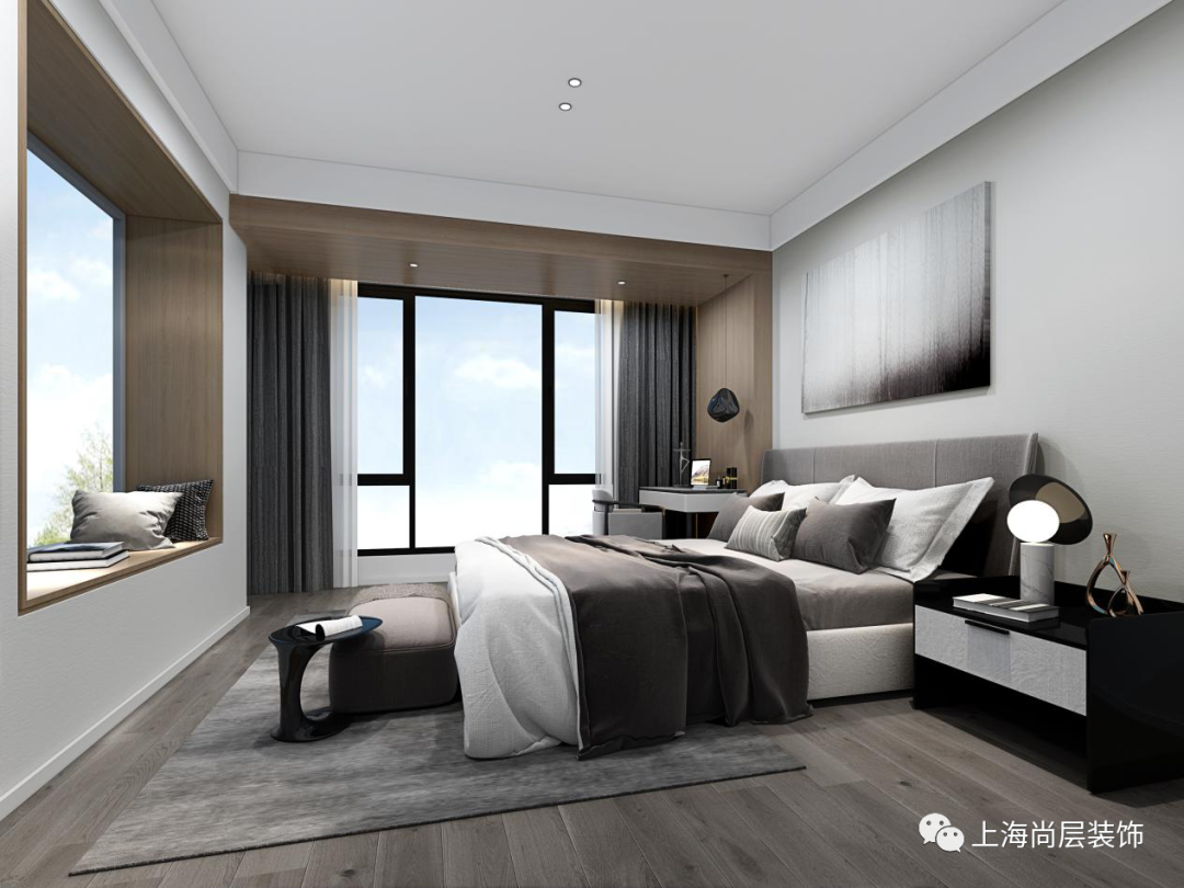 任明亮打造宝华北岸郡墅现代欧式浪漫空间-26