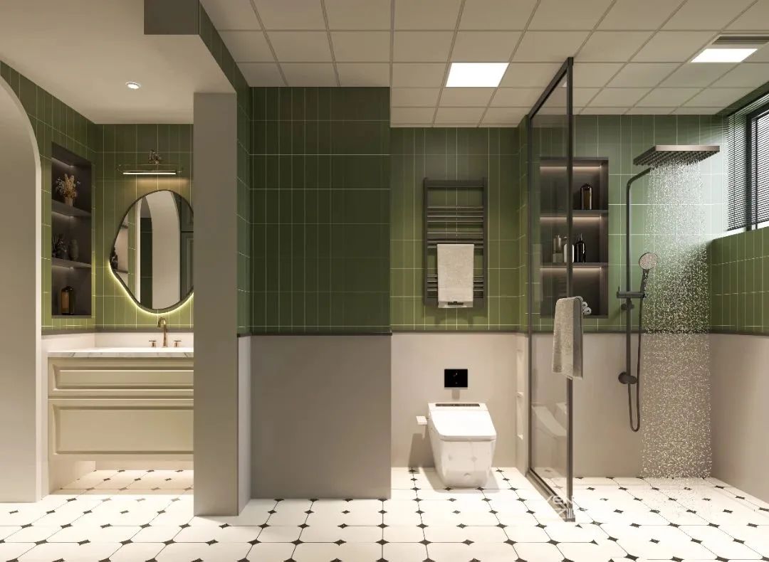 《繁花》引领南洋复古风,打造静谧雅致家居丨业之峰精英设计团队-47