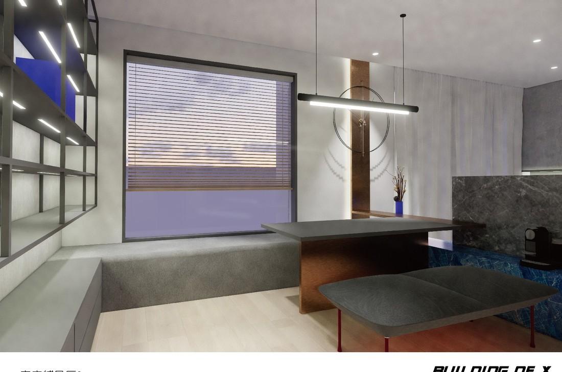 中梁壹号现代简约家居设计-14