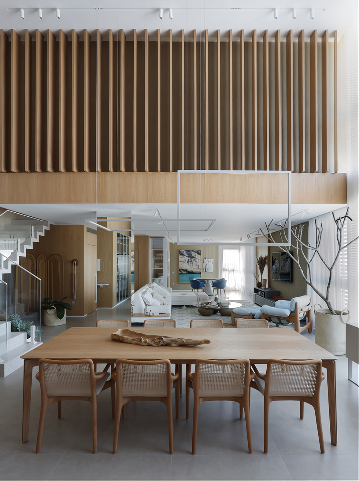 巴西 | Soul复式住宅 | 2022 | Juliana Pippi-10